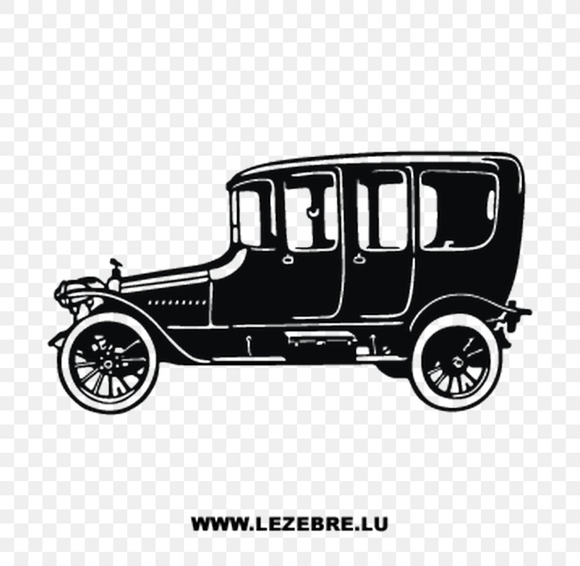 Vintage Car Classic Car Antique Car Sports Car, PNG, 800x800px, Car, Antique Car, Automotive Design, Black And White, Brand Download Free