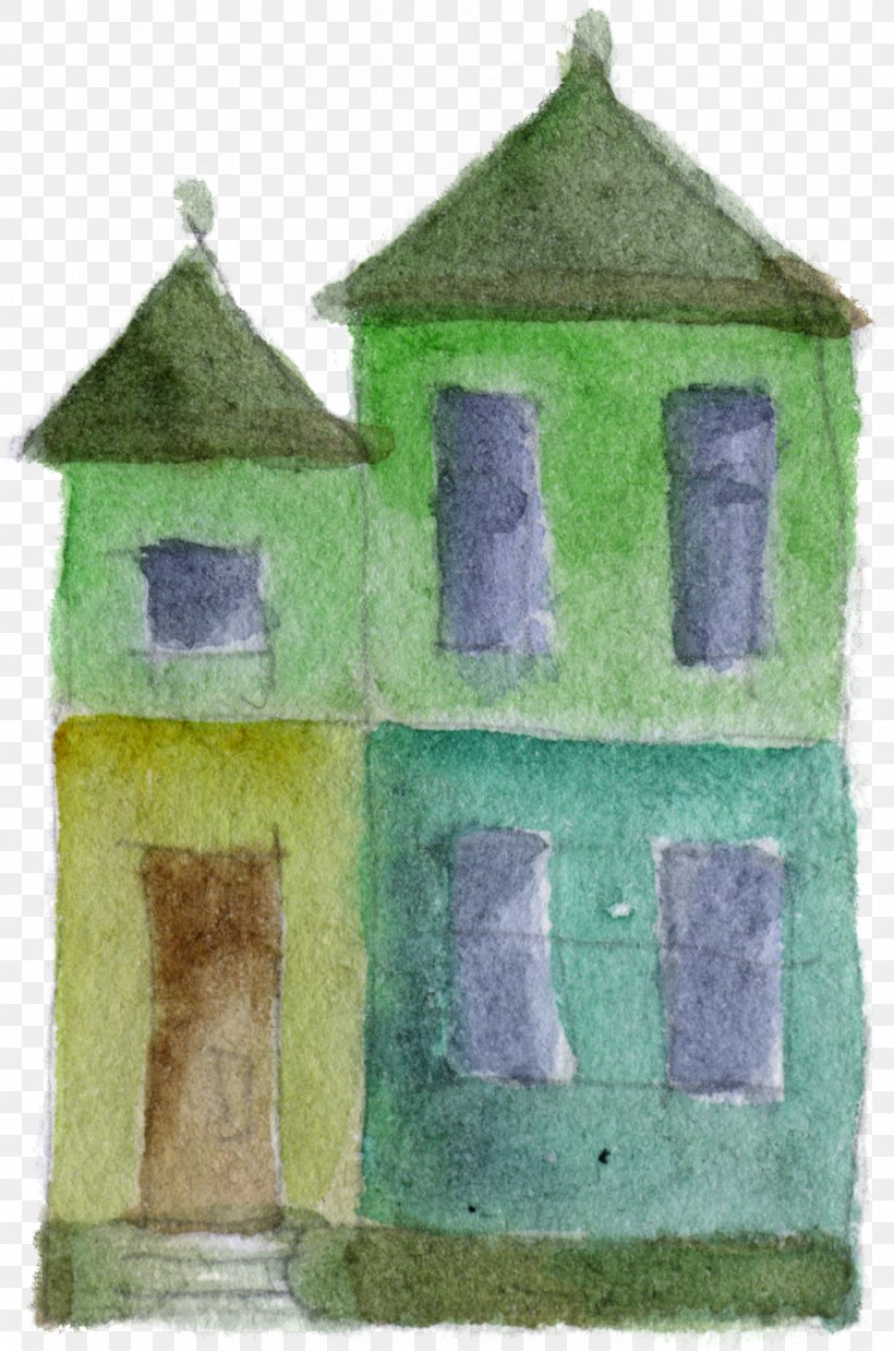 Watercolor Painting Download Clip Art, PNG, 1387x2095px, Watercolor Painting, Architecture, Artwork, Cartoon, Facade Download Free