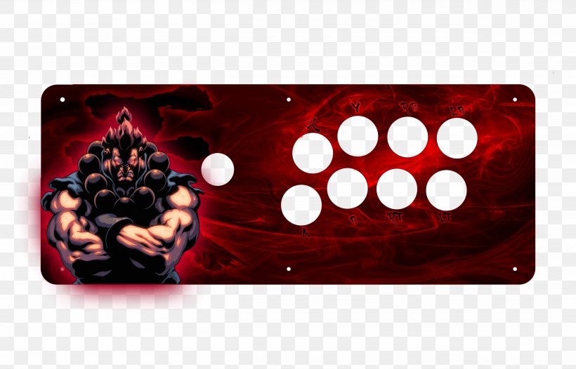 Akuma Arcade Controller Ken Masters Art Arcade Game, PNG, 5025x3225px, Akuma, Arcade Controller, Arcade Game, Art, Artist Download Free