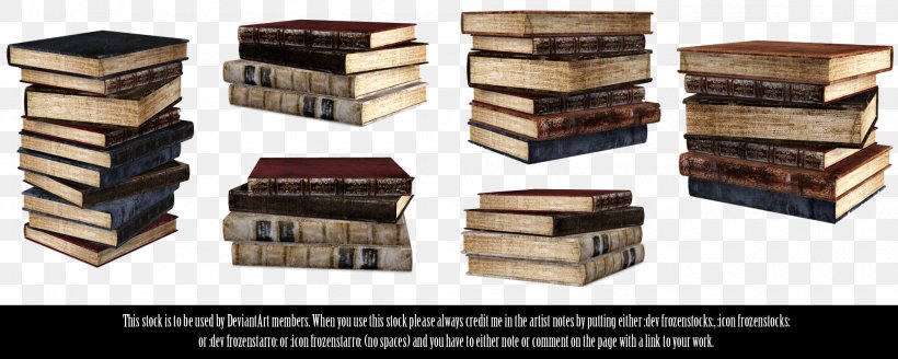 Book Stack Rendering, PNG, 2000x800px, Book, Box, Defter, Deviantart, Furniture Download Free