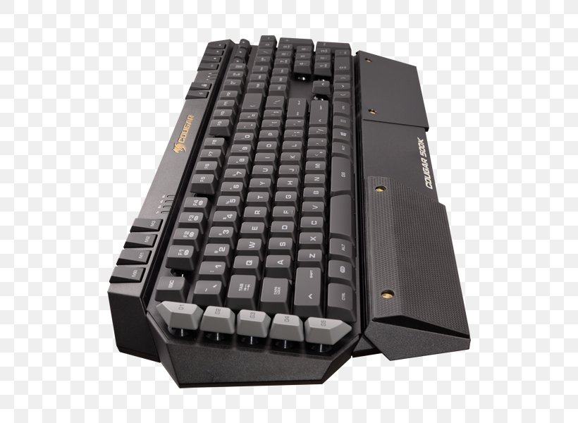 Computer Keyboard Macro Gaming Keypad Cougar Gaming 500K Rollover, PNG, 800x600px, Computer Keyboard, Computer Component, Cougar Gaming 500k, Electronic Device, Game Download Free