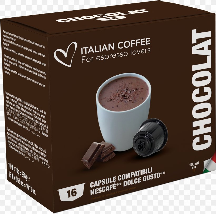 Dolce Gusto Instant Coffee Espresso Tassimo, PNG, 1699x1683px, Dolce Gusto, Arabica Coffee, Caffeine, Chocolate, Coffee Download Free