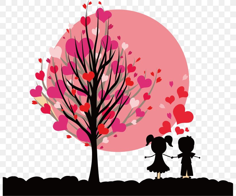 Month February Love Happiness, PNG, 801x681px, Month, Art, Blog, Blossom, Branch Download Free
