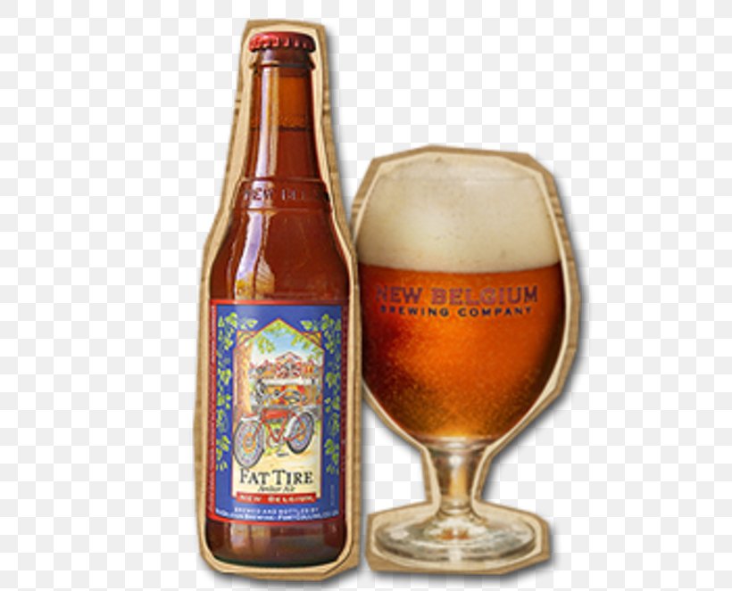 New Belgium Brewing Company Fat Tire Beer Pale Ale, PNG, 700x663px, New Belgium Brewing Company, Alcohol By Volume, Alcoholic Beverage, Ale, Amber Ale Download Free