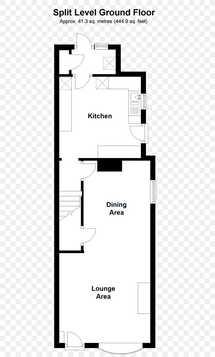 Paper Floor Plan Line, PNG, 520x1361px, Paper, Area, Black And White, Design M, Diagram Download Free