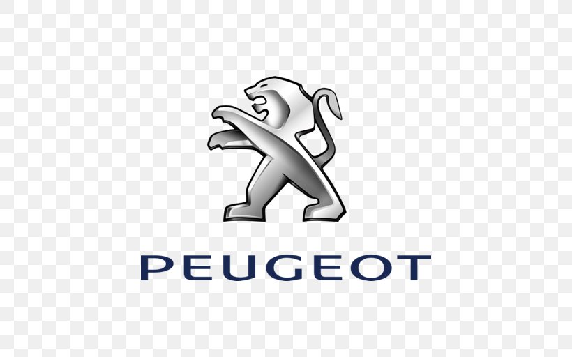 Peugeot Motor Company Car Groupe PSA, PNG, 512x512px, Peugeot, Area, Black And White, Brand, Car Download Free