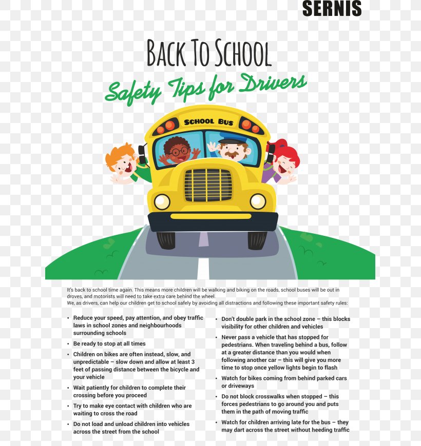 School Bus Safety School Bus Student, PNG, 643x870px, School, Advertising, Brand, Bus, Compact Car Download Free