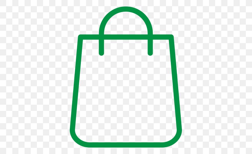 Shopping Bags & Trolleys, PNG, 500x500px, Shopping Bags Trolleys, Area, Bag, Green, Grocery Store Download Free