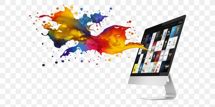 Web Development Web Design Graphic Design Design Studio, PNG, 2000x1000px, Web Development, Advertising, Brand, Business, Color Scheme Download Free
