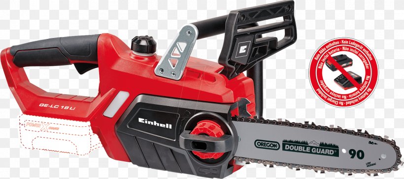 Chainsaw Einhell Tool, PNG, 1733x768px, Chainsaw, Automotive Exterior, Battery, Battery Charger, Chain Download Free