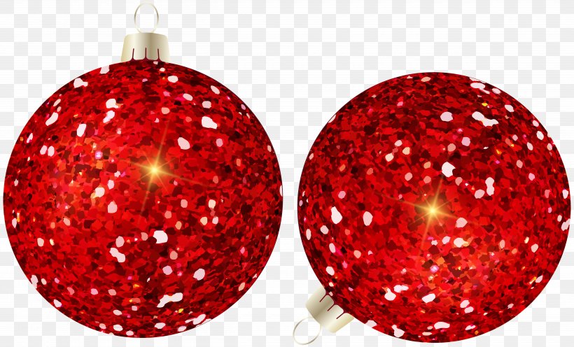 Christmas Balls Red Clip Art Image, PNG, 5000x3028px, Christmas Ornament, Christmas, Christmas Decoration, Coin, Computer Network Download Free
