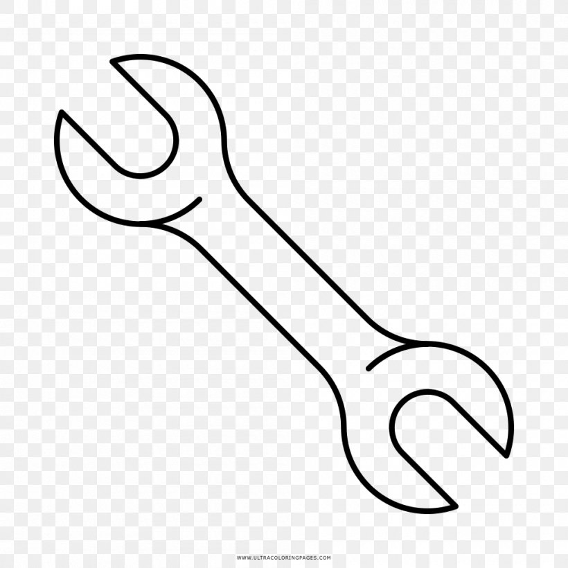Drawing Adjustable Spanner Spanners Key, PNG, 1000x1000px, Drawing, Adjustable Spanner, Arm, Artwork, Beak Download Free