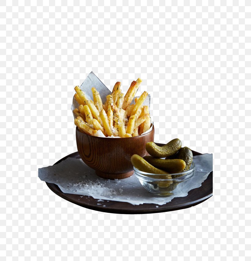 French Fries Pickled Cucumber Vegetarian Cuisine Belgian Cuisine French Cuisine, PNG, 570x855px, French Fries, Belgian Cuisine, Cooking, Cuisine, Dish Download Free