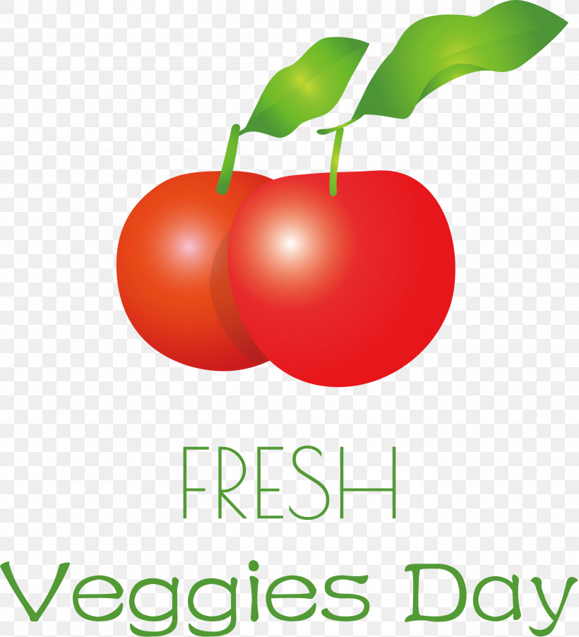 Fresh Veggies Day Fresh Veggies, PNG, 2725x3000px, Fresh Veggies, Apple, Barbados Cherry, Local Food, Logo Download Free