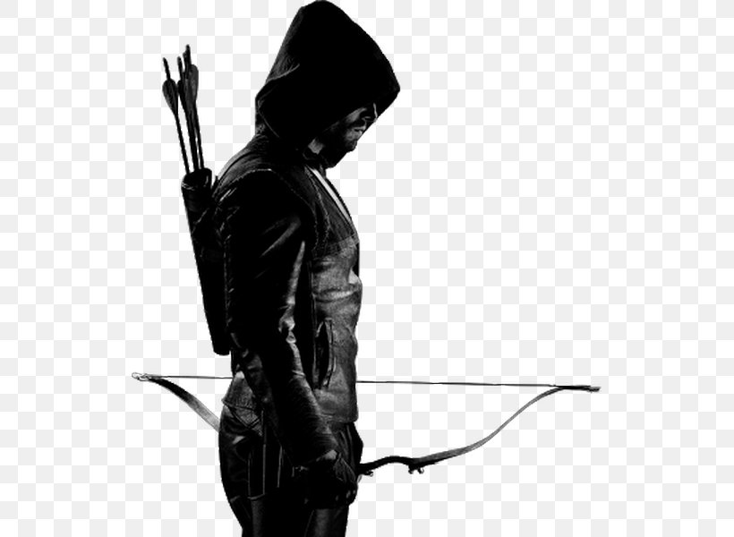 Green Arrow Oliver Queen Felicity Smoak Black Canary Flash, PNG, 525x600px, Green Arrow, Audio Equipment, Black And White, Black Canary, Deathstroke Download Free