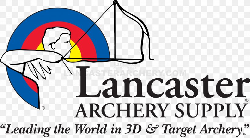 Lancaster Archery Supply World Archery Federation Bowhunting, PNG, 2883x1588px, Lancaster, Archery, Area, Artwork, Barebow Download Free