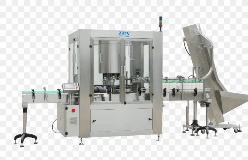 Machine Packaging And Labeling Lid Manufacturing Bottle, PNG, 868x562px, Machine, Bottle, Company, Filler, Industry Download Free