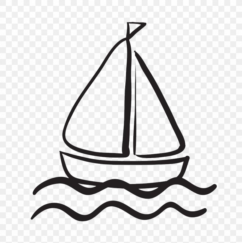 Royalty-free Sailboat Clip Art, PNG, 833x838px, Royaltyfree, Black And White, Boat, Drawing, Free Content Download Free