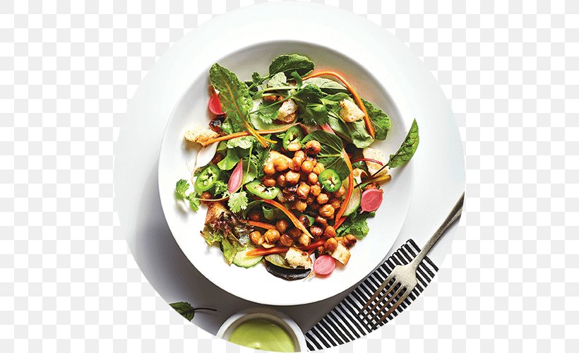 Spinach Salad Vegetarian Cuisine Vegetarian Recipes The Minimalist Kitchen: 100 Wholesome Recipes, Essential Tools, And Efficient Techniques, PNG, 500x500px, Spinach Salad, Britco, Cooking, Dish, Food Download Free