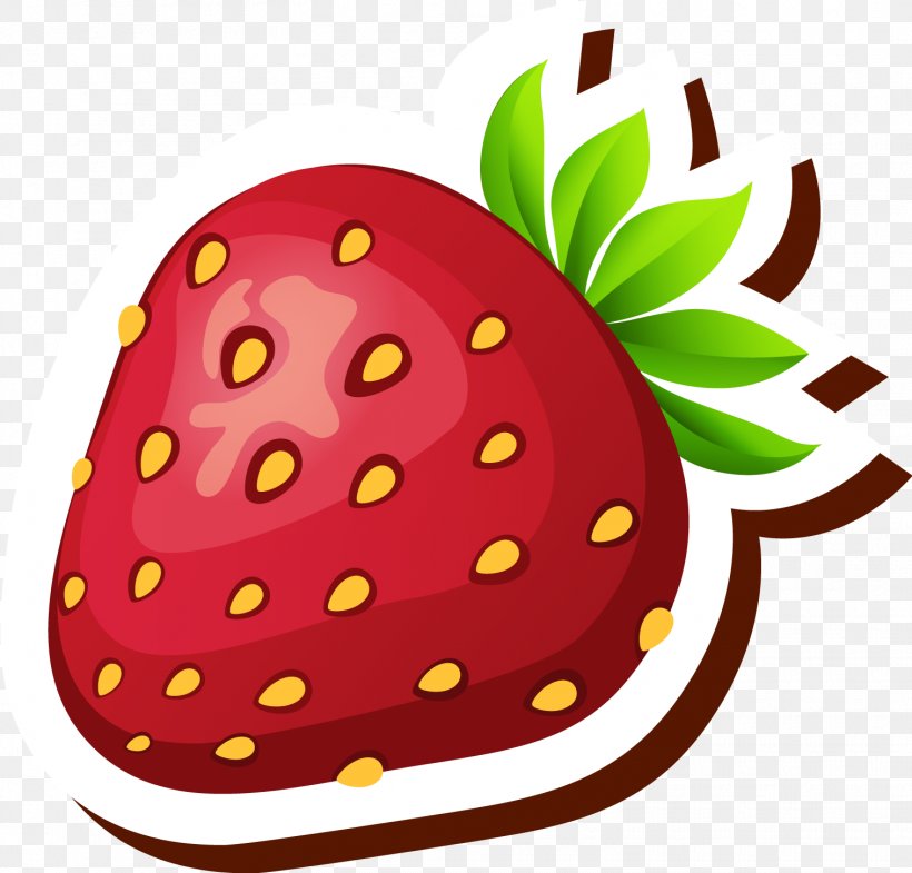 Strawberry Aedmaasikas Fruit, PNG, 1515x1451px, Strawberry, Aedmaasikas, Auglis, Cartoon, Cuisine Download Free