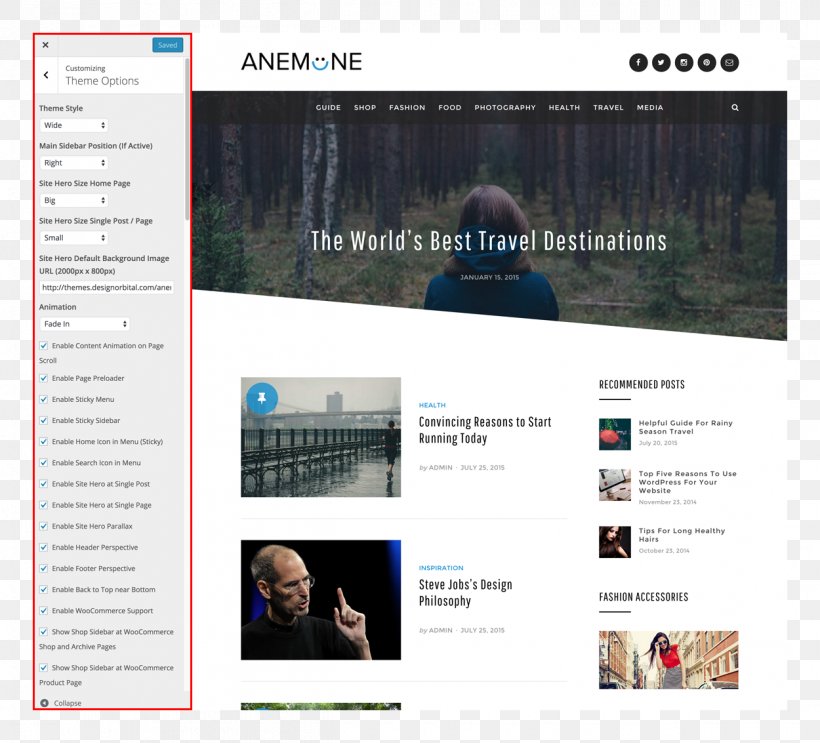 Theme WordPress.com Blog Plug-in, PNG, 1250x1133px, Theme, Anemone, Blog, Brand, Media Download Free