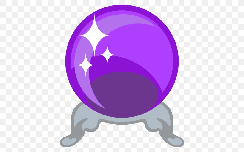 Emoji Crystal Ball Social Media Sticker Clip Art, PNG, 512x512px, Emoji, Crystal, Crystal Ball, Emoji Movie, Emoticon Download Free