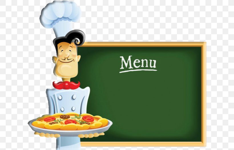 Menu Chef Vector Graphics Cafe Clip Art, PNG, 626x526px, Menu, Cafe, Cartoon, Chef, Cook Download Free