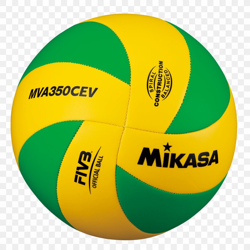 Mikasa Indoor Volleyball Mikasa Sports, PNG, 1000x1000px, Volleyball, Ball, European Volleyball Confederation, Football, Medicine Download Free