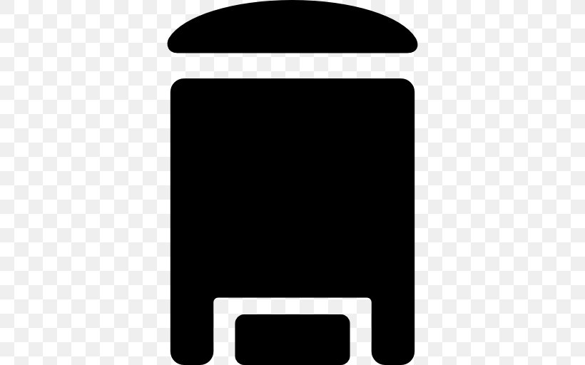 Recycling Bin Rubbish Bins & Waste Paper Baskets, PNG, 512x512px, Recycling Bin, Black, Black And White, Icon Design, Intermodal Container Download Free
