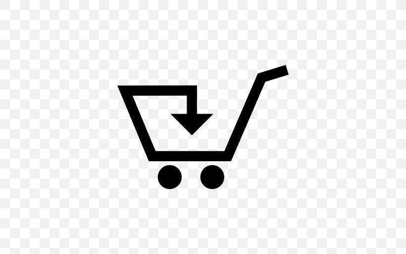 Shopping Cart Coin, PNG, 512x512px, Shopping Cart, Area, Black And White, Brand, Cart Download Free