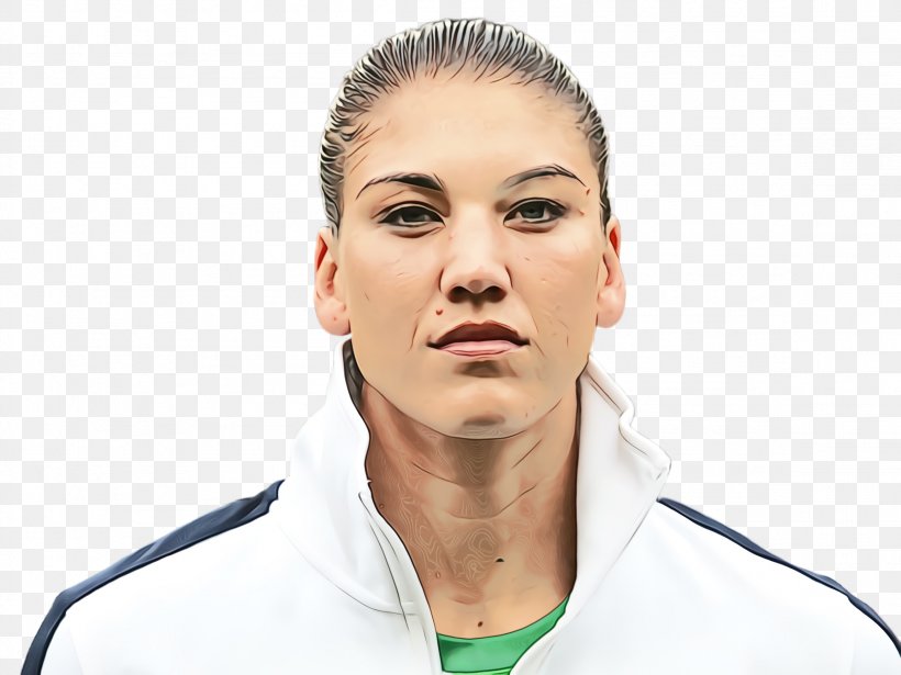 Soccer Cartoon, PNG, 2308x1732px, Hope Solo, Cheek, Chin, Ear, Eyebrow Download Free