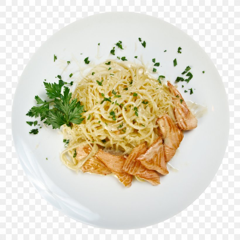 Spaghetti Aglio E Olio Pasta Fusilli Carbonara Vegetarian Cuisine, PNG, 1000x1000px, Spaghetti Aglio E Olio, Al Dente, Capellini, Carbonara, Cuisine Download Free