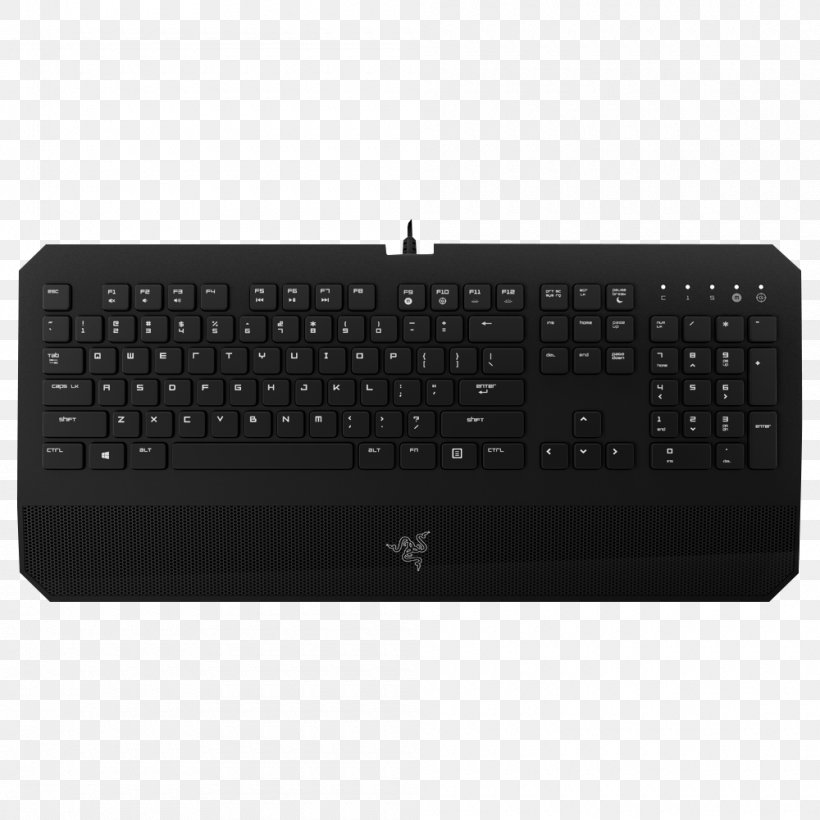 Computer Keyboard Numeric Keypads Touchpad Space Bar Computer Mouse, PNG, 1000x1000px, Computer Keyboard, Computer Component, Computer Mouse, Electronic Device, Electronic Instrument Download Free
