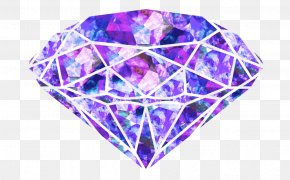 Best Synthetic Diamonds 2012 - Crystallography Purple Gemstone Pattern PNG