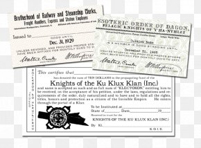 Supermarket Membership Card - Document H. P. Lovecraft Historical Society Miskatonic Loyalty Program PNG