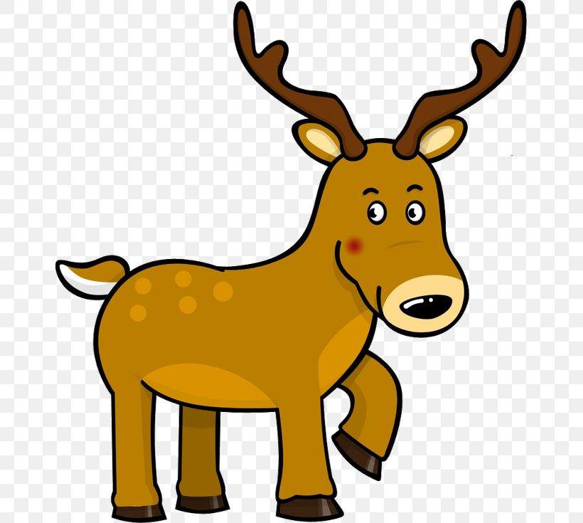 Donkey Cartoon, PNG, 663x735px, Reindeer, Animal Figure, Antler, Burro, Cartoon Download Free