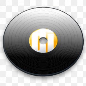 Design - LP Record Font PNG