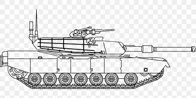 Main Battle Tank M1 Abrams Super-heavy Tank Armata Universal Combat Platform, PNG, 960x480px, Main Battle Tank, Armata Universal Combat Platform, Auto Part, Black And White, Diagram Download Free