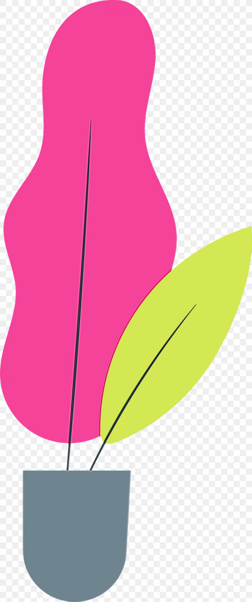 Petal Leaf Pink M Line Flower, PNG, 1259x2999px, Watercolor, Biology, Flower, Leaf, Line Download Free