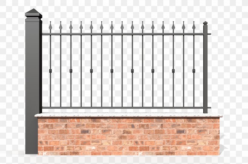 Picket Fence Guard Rail Wrought Iron Gate, PNG, 2000x1328px, Picket Fence, Bed, Bed Frame, Facade, Fence Download Free