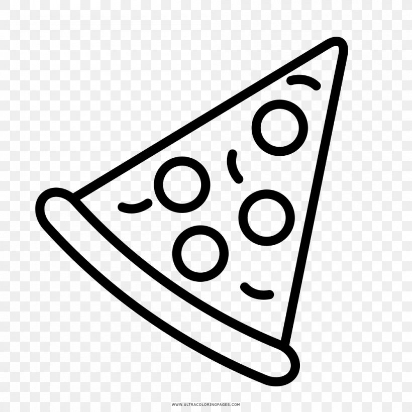Pizza Coloring Book Cheese Drawing Pepperoni, PNG, 1000x1000px, Pizza, Area, Ausmalbild, Auto Part, Black And White Download Free