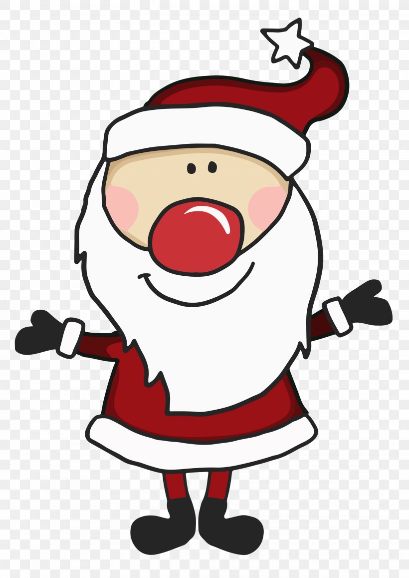 Santa Claus Christmas New Year Snowman Clip Art, PNG, 1953x2756px, Santa Claus, Animation, Area, Art, Artwork Download Free