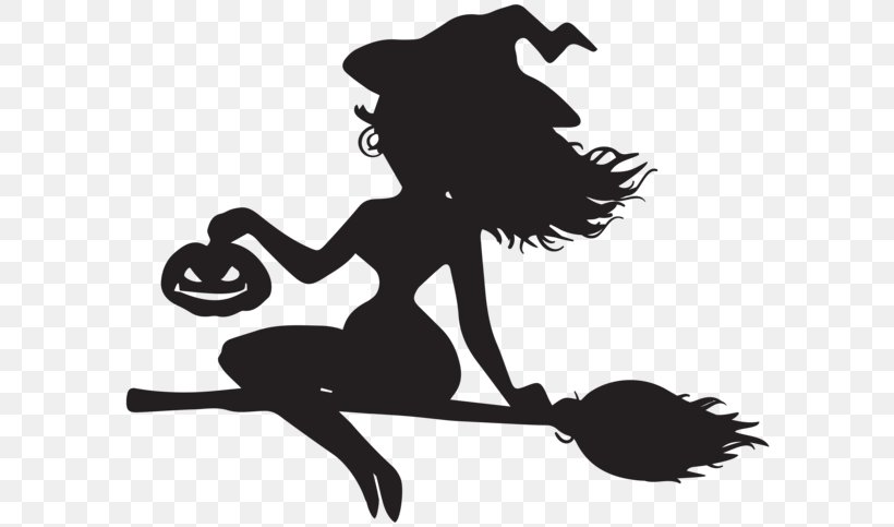 Witchcraft Clip Art, PNG, 600x483px, Witch, Art, Black, Black And White, Broom Download Free