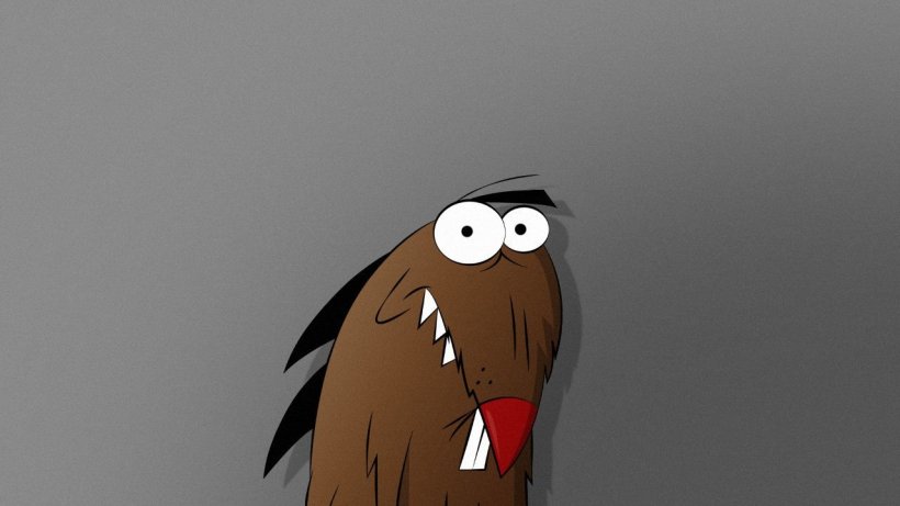 Animated Cartoon Desktop Wallpaper Wallpaper, PNG, 1280x720px, Animated Cartoon, Angry Beavers, Art, Beak, Bird Download Free