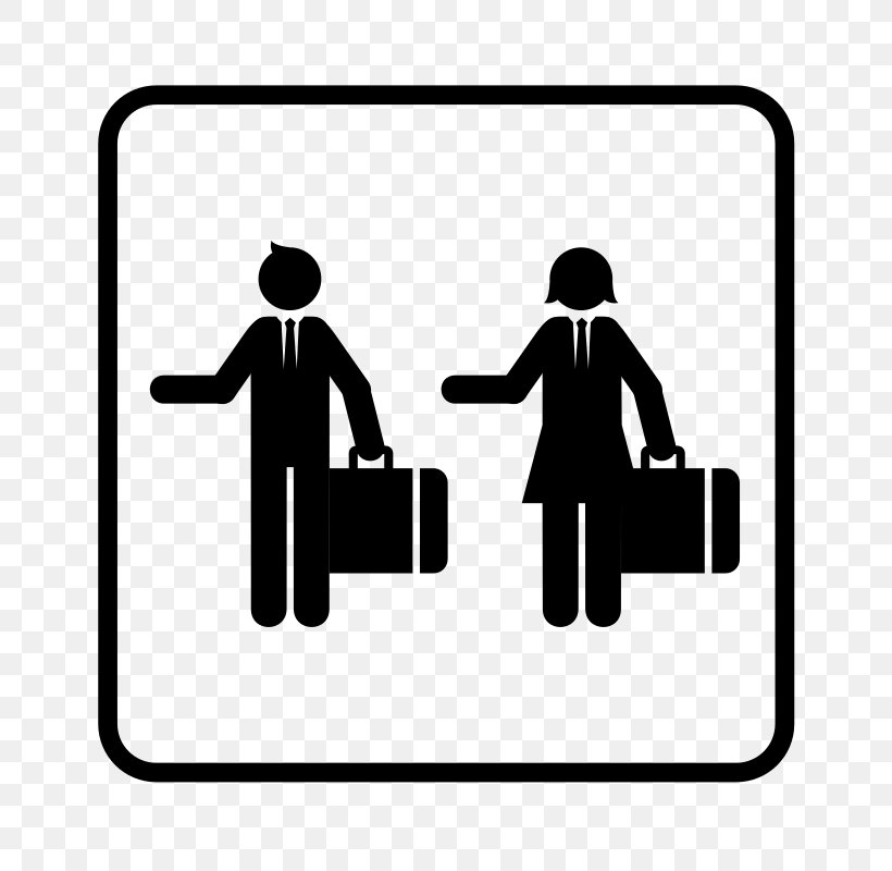 Business Tourism Clip Art, PNG, 800x800px, Business Tourism, Area, Black And White, Briefcase, Business Download Free