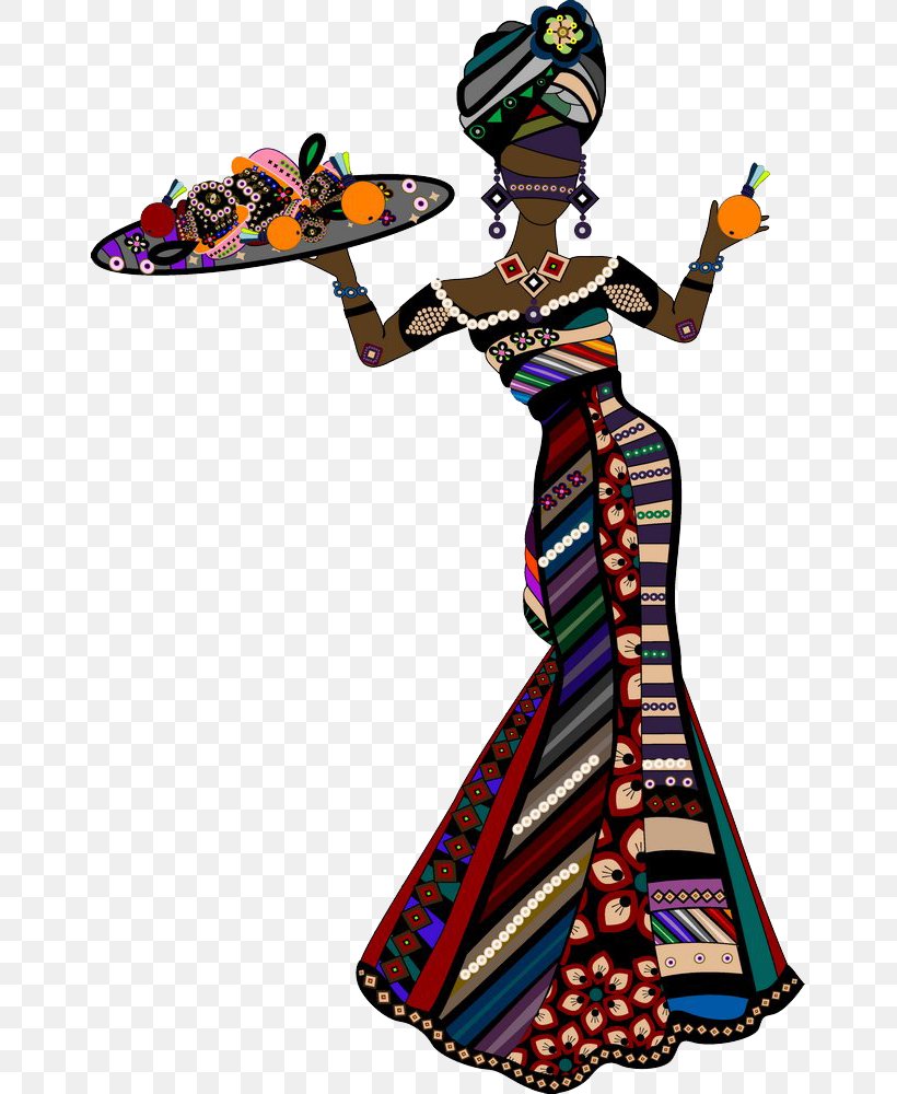 Indian Cuisine African Cuisine Clip Art, PNG, 653x1000px, Indian Cuisine, African Cuisine, Art, Costume Design, Dress Download Free