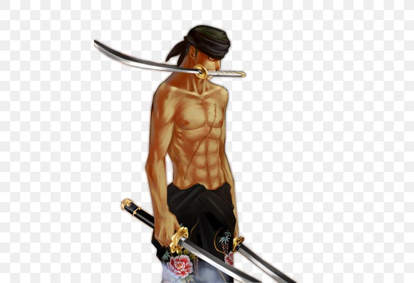 Roronoa Zoro Muscle Weapon, PNG, 448x560px, Roronoa Zoro, Cold Weapon, Muscle, Weapon Download Free