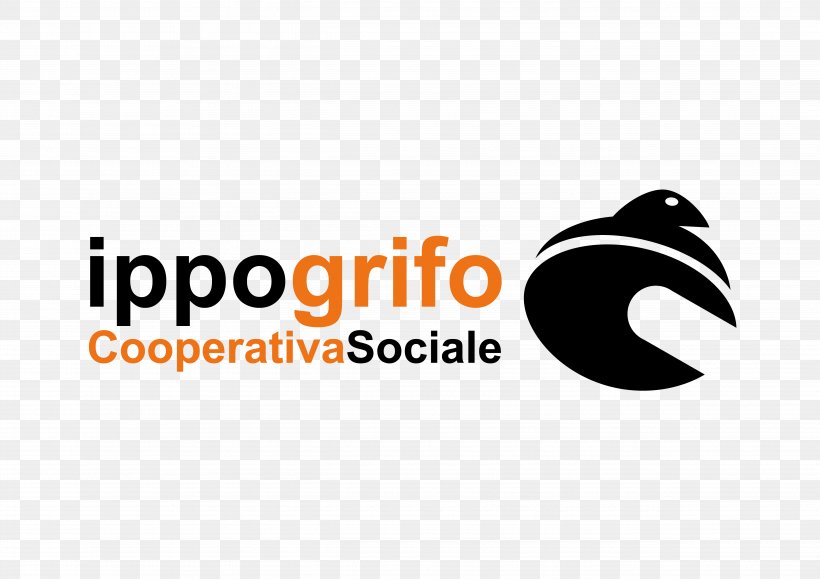 Cooperativa Sociale Ippogrifo Social Cooperative Voluntary Association Logo, PNG, 5052x3570px, Cooperative, Associate, Black, Brand, Confederazione Cooperative Italiane Download Free