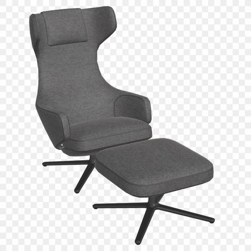 Eames Lounge Chair Furniture Panton Chair Foot Rests, PNG, 1000x1000px, Eames Lounge Chair, Antonio Citterio, Armrest, Car Seat Cover, Chair Download Free