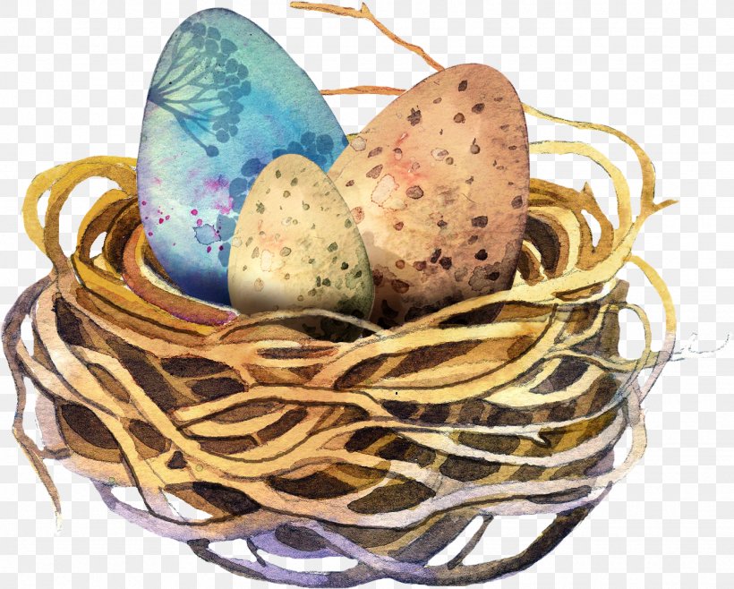 Easter Egg Watercolor Painting Clip Art, PNG, 1334x1071px, Easter Egg, Basket, Chicken Egg, Easter, Egg Download Free